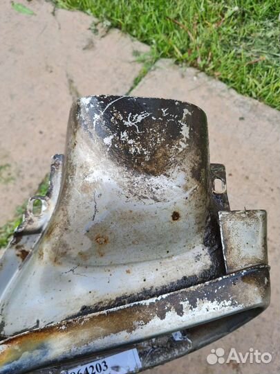 Насадка левого глушителя Mercedes E Class