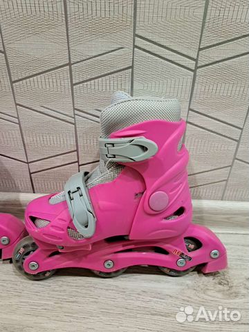 Роликовые коньки раздвижные