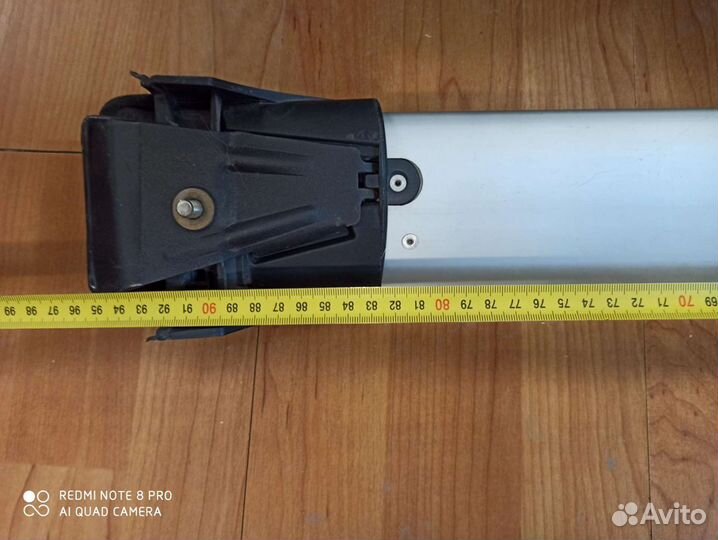 Багажник (дуги) на рейлинги