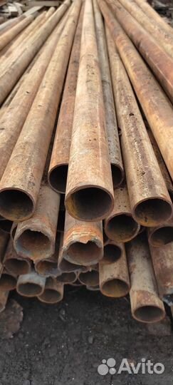 Б/У Трубы для забора 51-я и 57-я