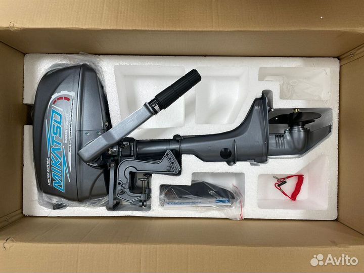 Лодочный мотор Mikatsu M 4 FHS Гарантия 10 лет