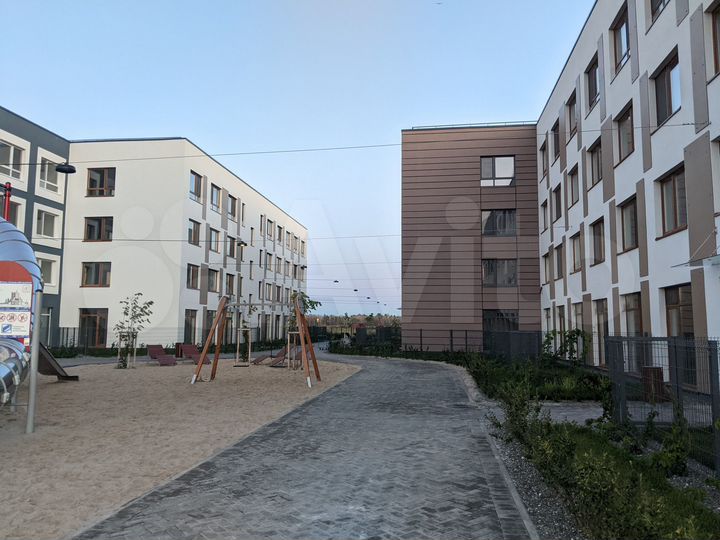 2-к. квартира, 52 м², 3/4 эт.