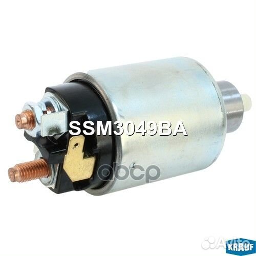 Реле втягивающее mazda 3 03- ssm3049ba Krauf