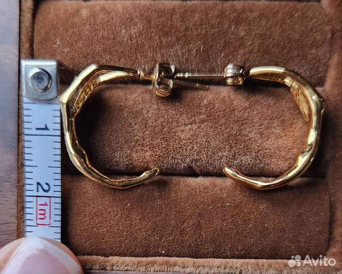 Серьги Италия