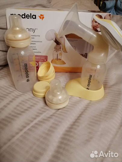 Молокоотсос ручной Medela harmony