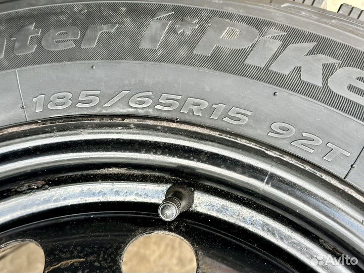 R15 Hankook Winter I'Pike RS W419 185/65, PCD 4x100 DIA 54.1