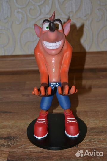 Crash bandicoot ps4 подставка, держатель