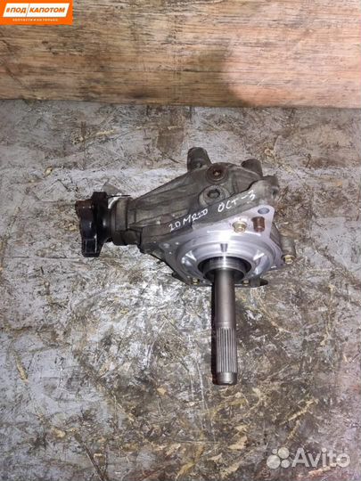 Раздаточная коробка Nissan Qashqai+2