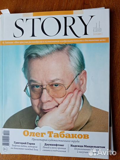 Журналы story