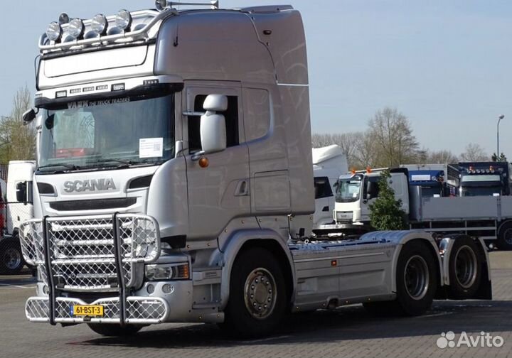 Разбираем грузовик Scania,5 series 2010-2016