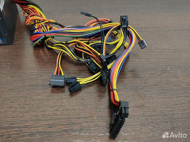 Блок питания aerocool vx 700w