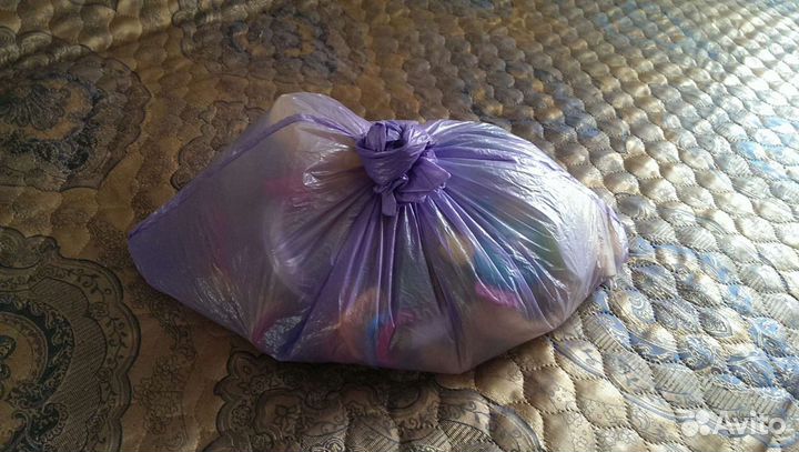 Пакет погремушек, прорезывателей