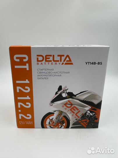 CT 1212.2 (14 A) Delta Аккумуляторная батарея