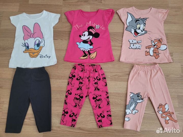 Вещи пакетом на девочку 3,4,5,6 лет