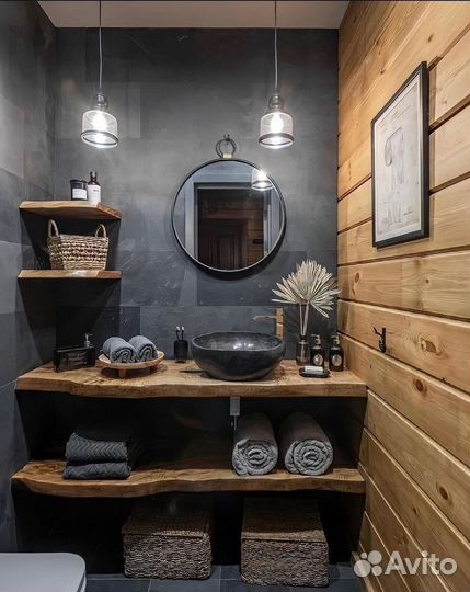 Полка под раковину в ванной столешница тумба