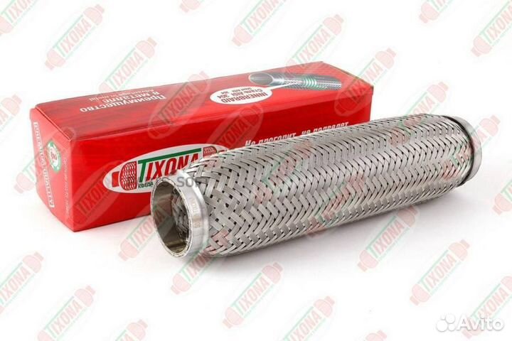 Гофра 50/280 (aisi 304 with inner braid) 50280 tixona