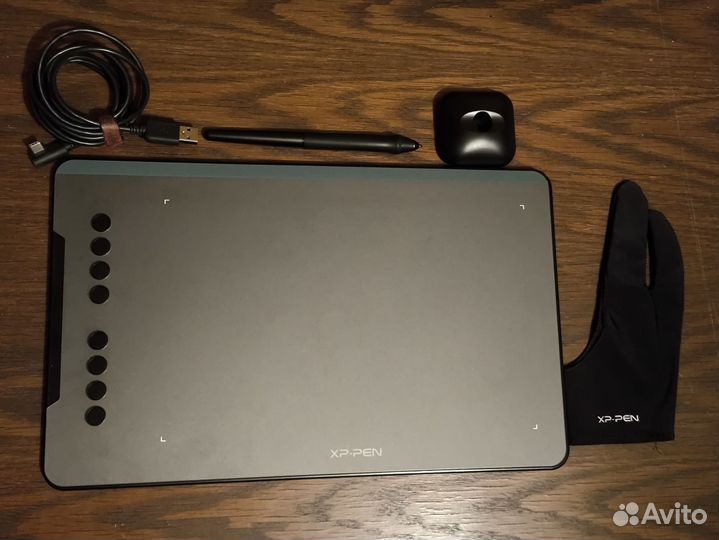 Графический планшет xp pen deco 01 v2
