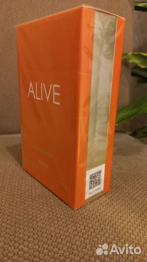 Hugo boss alive 80мл parfum