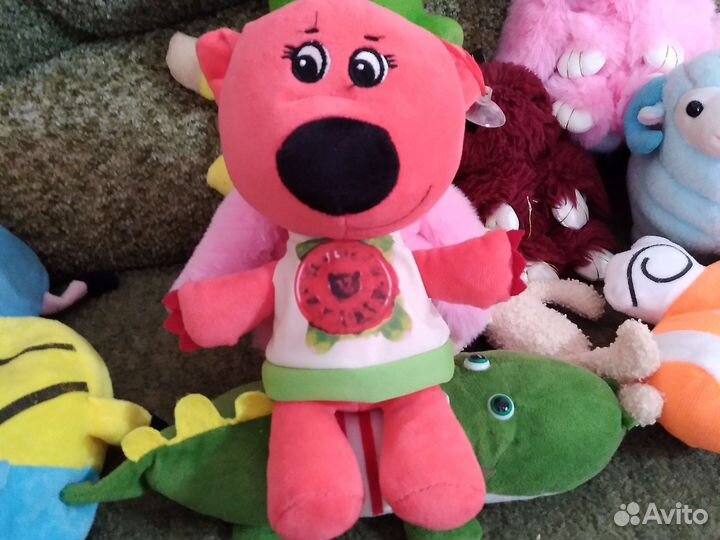 Мягкие игрушки