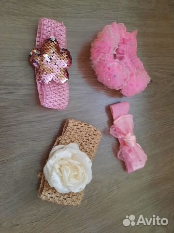 Повязка на голову для девочки