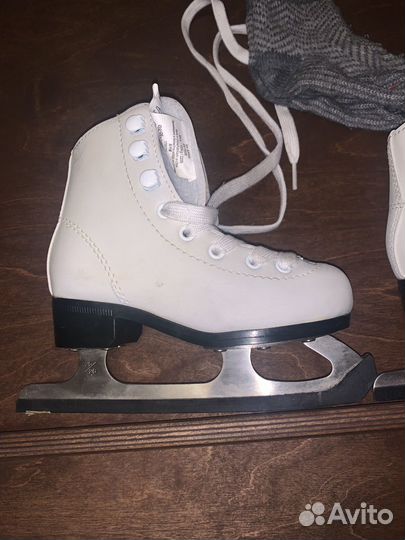 Коньки фигурные 25-26 размер
