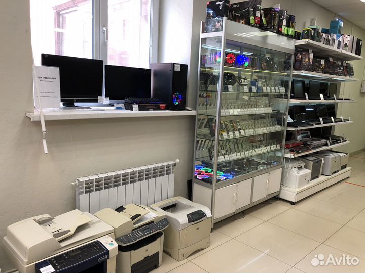 Лазерный принтер/сканер/копир мфу HP M1132