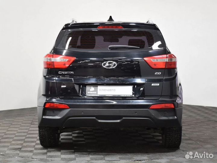 Hyundai Creta 2.0 AT, 2017, 174 000 км