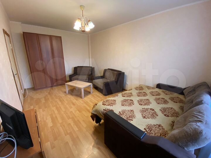 1-к. квартира, 38 м², 6/9 эт.