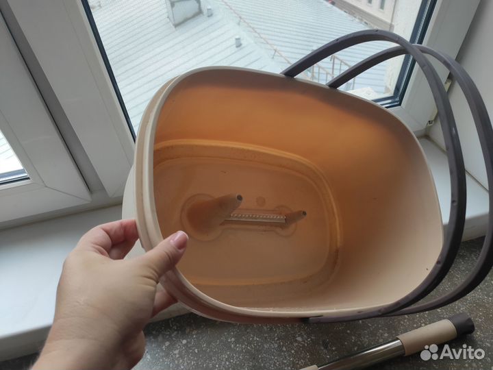 Швабра с ведром