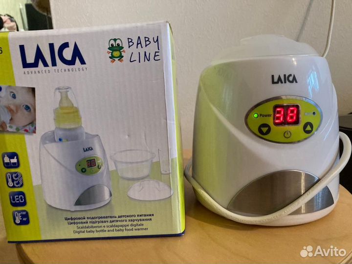 Подогреватель бутылочек Laica BC1006