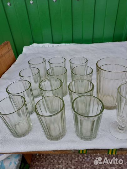 Граненые стопки СССР