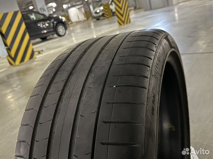 Pirelli P Zero 315/35 R21 и 275/40 R21 107Y