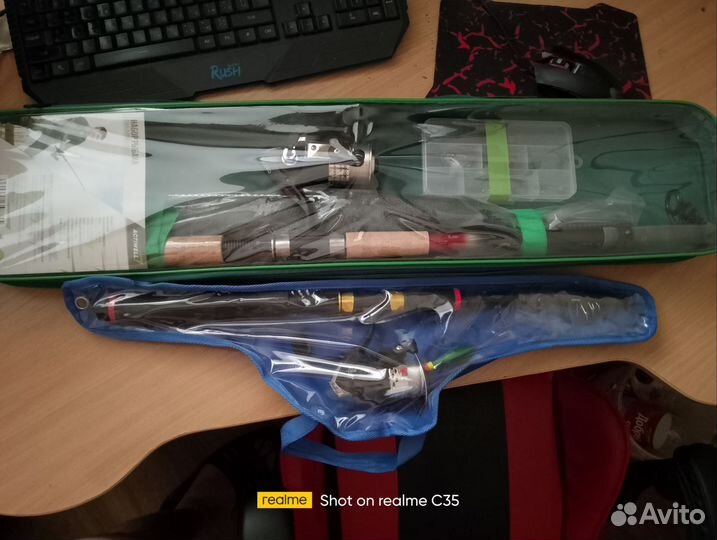 Рыболовные снасти