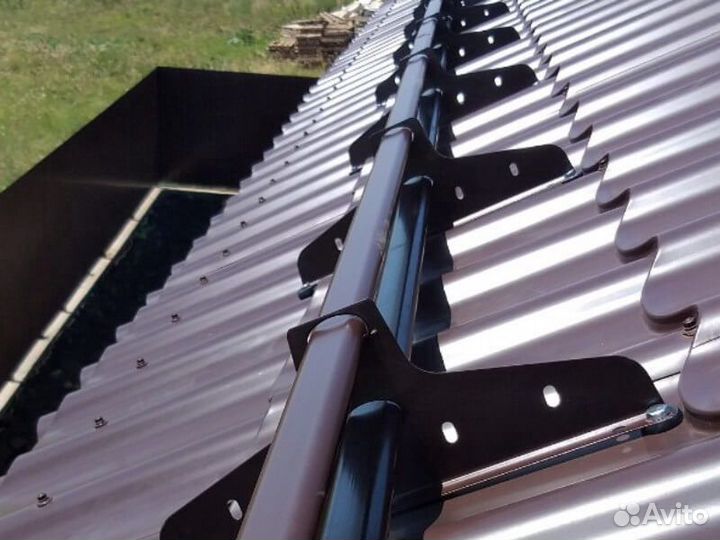 Снегоудержатель для крыши