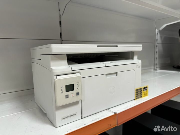 Мфу лазерный HP LaserJet Pro M132a