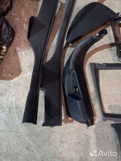 Элементы салона BMW x5 e70