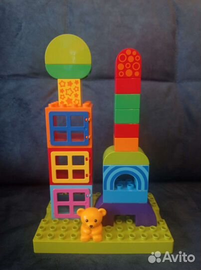 Конструктор lego duplo