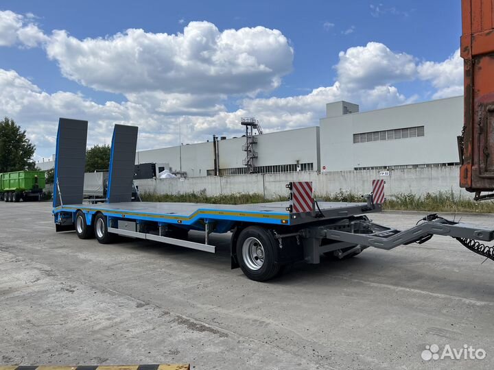 Прицеп трал (тяжеловоз) МегаТрон 4589PF, 2023