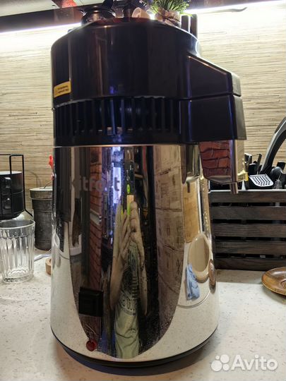 Дистилятор для воды Kitfort kt-2083