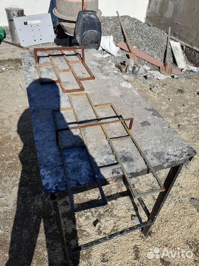 Трафареты для бетона