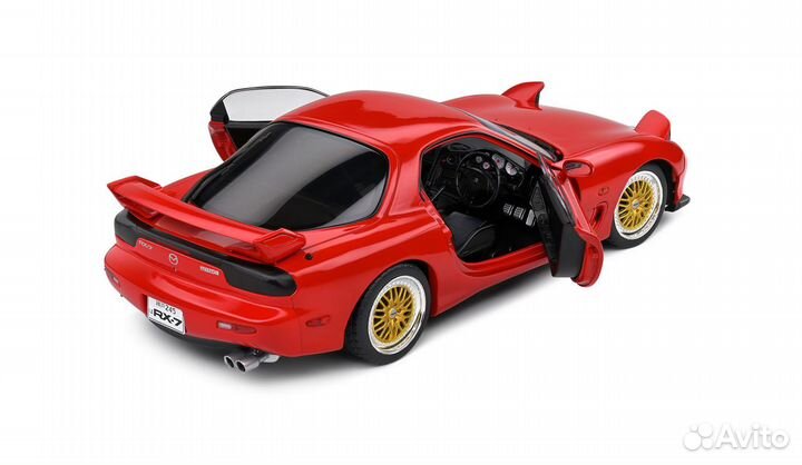 Mazda RX7 Type RS FD3S red 1/18 Solido