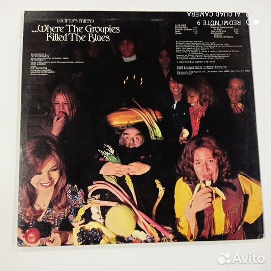 Lucifer's Friend.LP,USA,promo