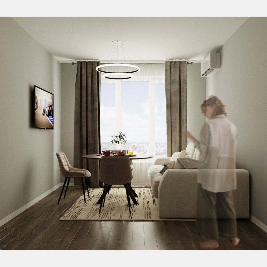 3-к. квартира, 95,1 м², 4/8 эт.