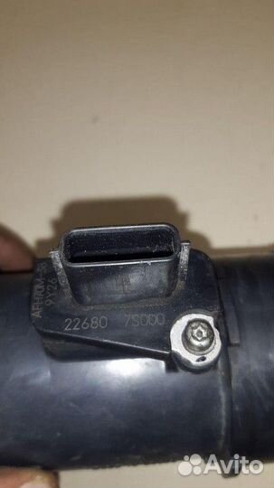 Датчик массового расхода воздуха