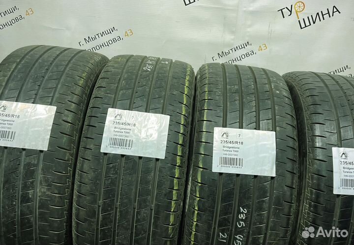 Bridgestone Turanza T005 235/45 R18 94Y