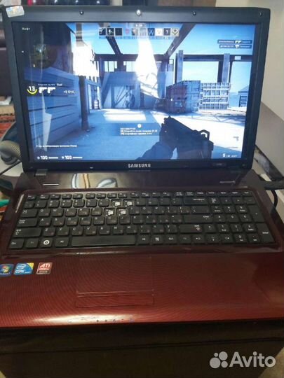 Samsung r 780 gta5 genshin 17,8 дюйма