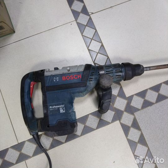 Молоток отбойный Bosch gsh 7 vc