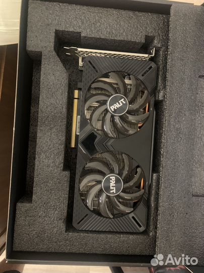 Видеокарта gtx 1060 6gb palit
