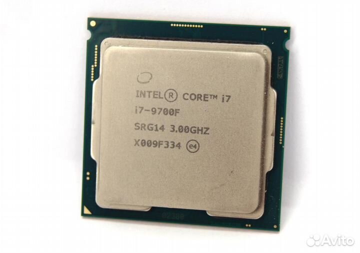 Процессор Intel Core i7-9700F