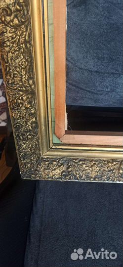 Старинная рама для картины